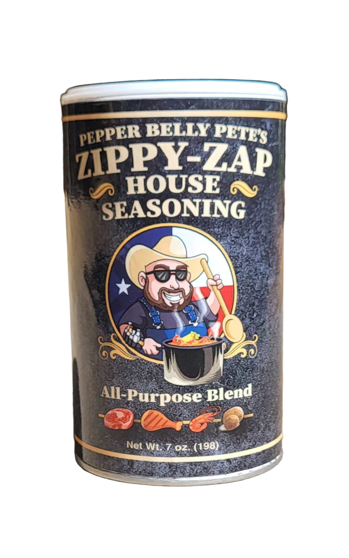 All-Purpose Seasoning – Pepper Belly Pete | Zippy-Zap House Blend
