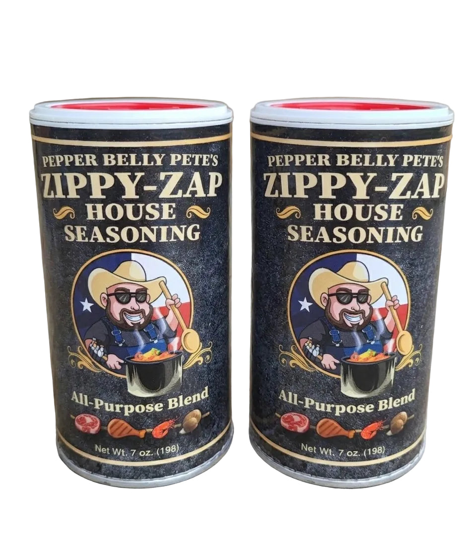 All-Purpose Seasoning – Pepper Belly Pete | Zippy-Zap House Blend