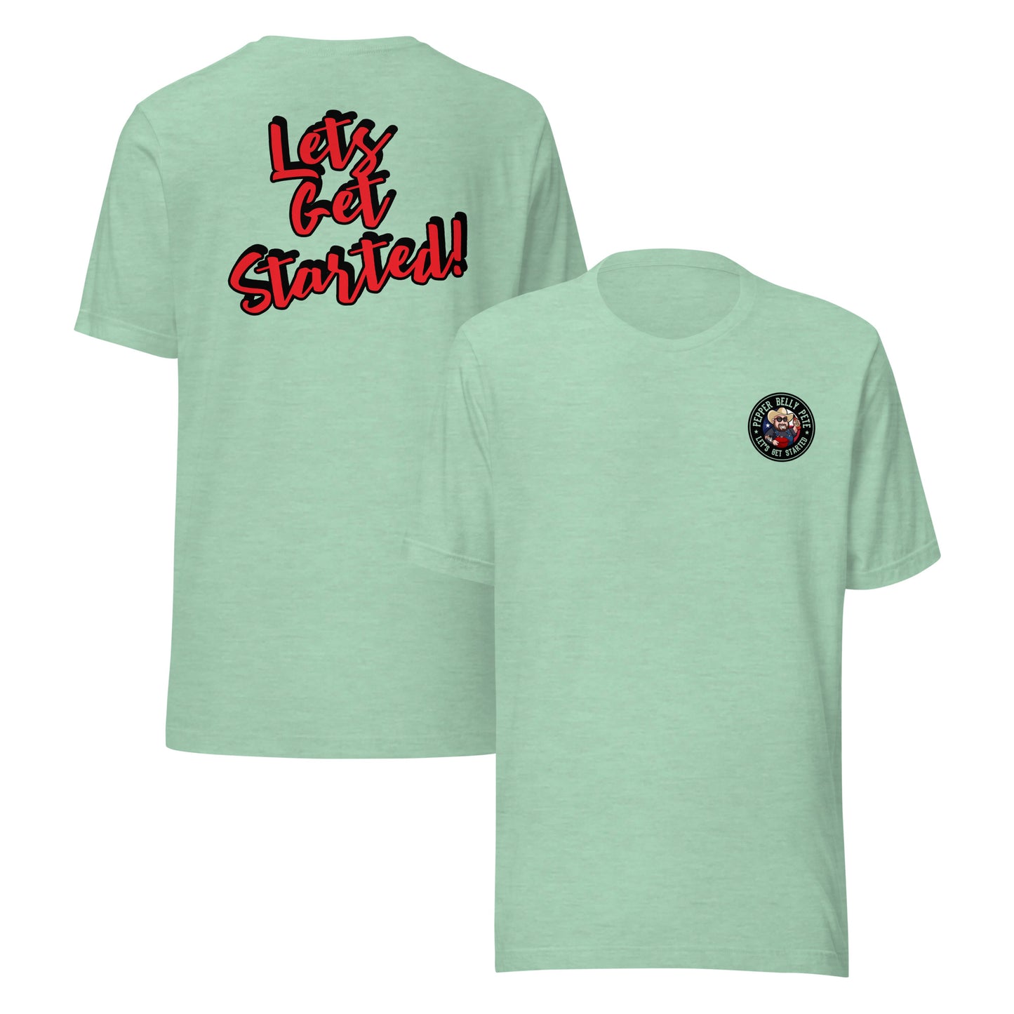 Product mockup