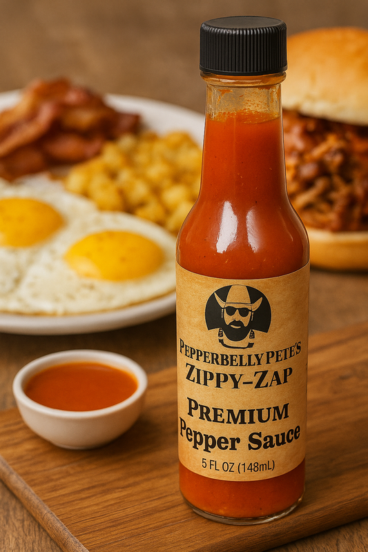 Zesty vs. Sweet: Picking the Right Hot Sauce for Eggs, BBQ & More