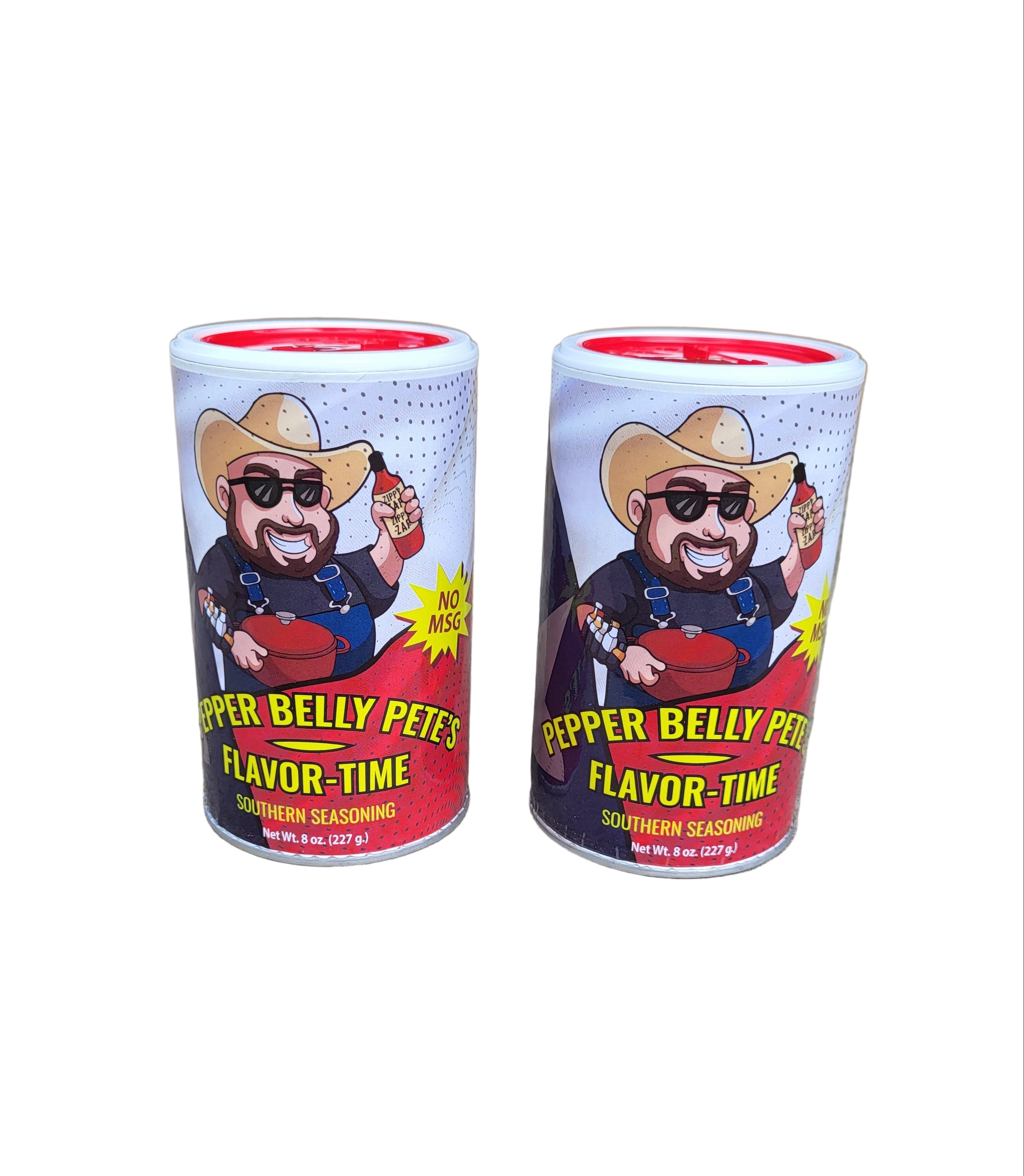Flavor‑Time Southern Seasoning – Pepper Belly Pete's | No MSG - 2