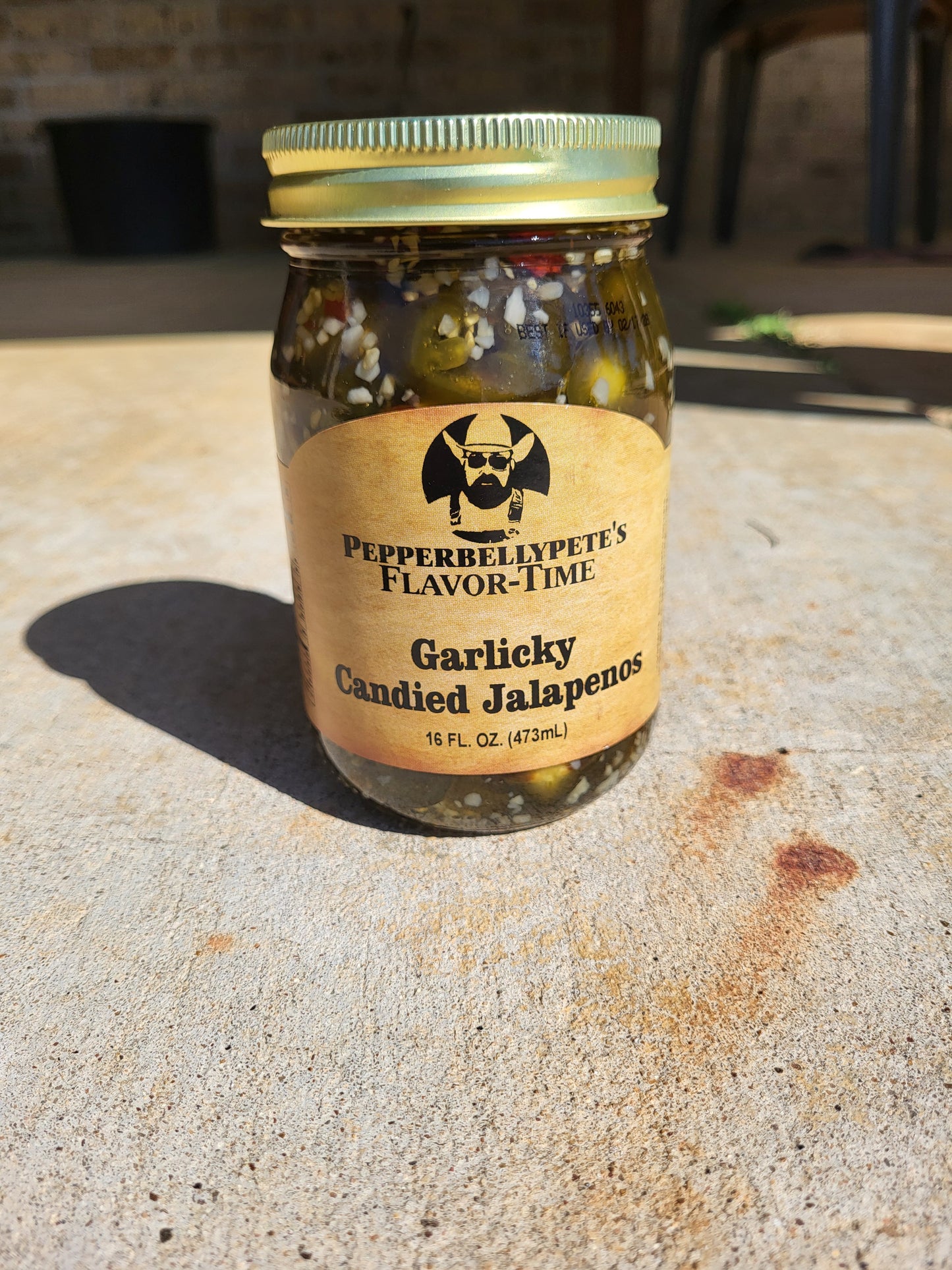 Pepper Belly Pete's Garlicky Candied Jalapenos
