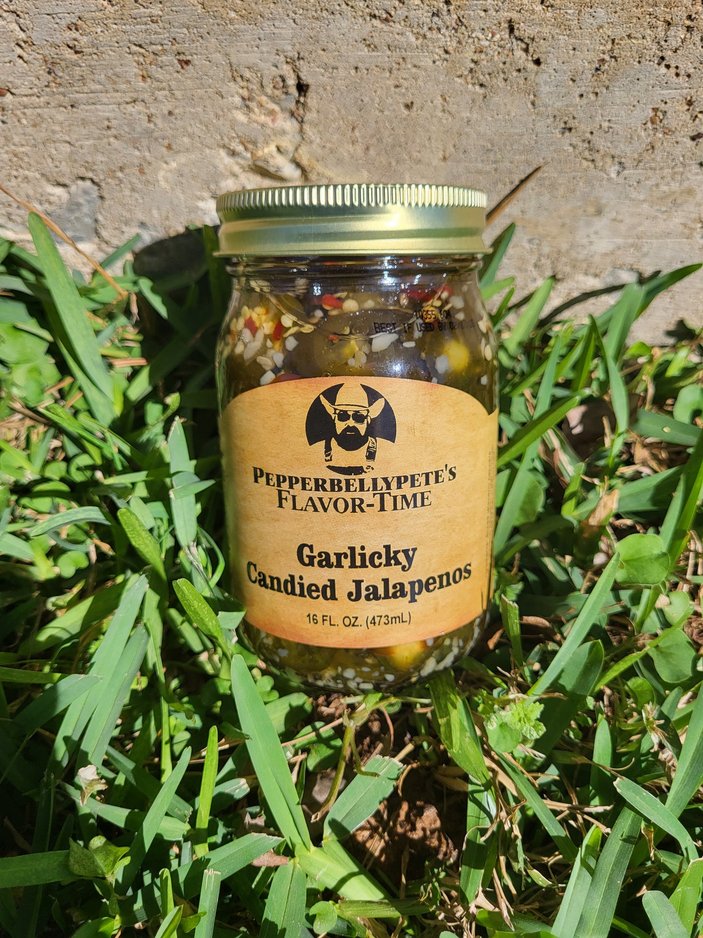 Pepper Belly Pete's Garlicky Candied Jalapenos