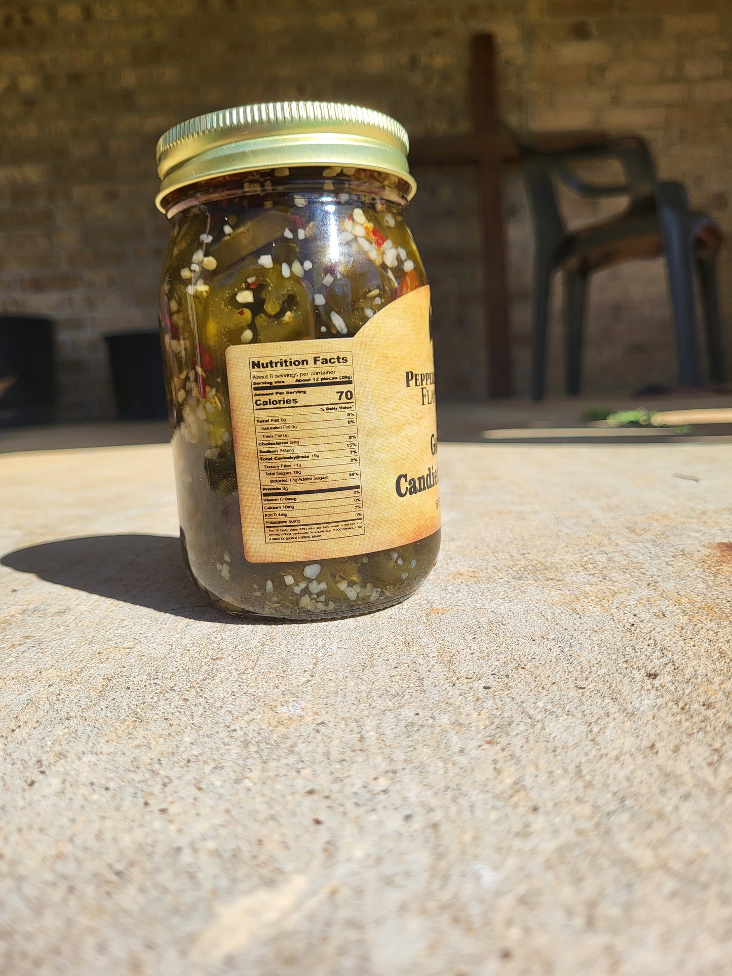 Pepper Belly Pete's Garlicky Candied Jalapenos
