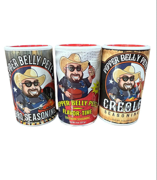 3 PACK ASSORTED SEASONINGS