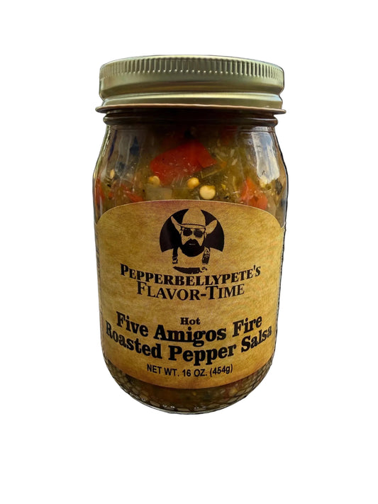 PBP Fire Roasted Pepper Salsa
