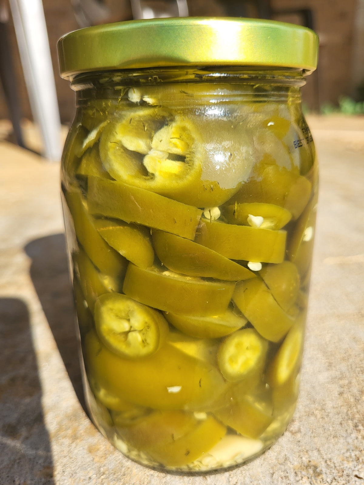 PBP Dill Pickled Jalapeños