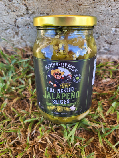PBP Dill Pickled Jalapeños