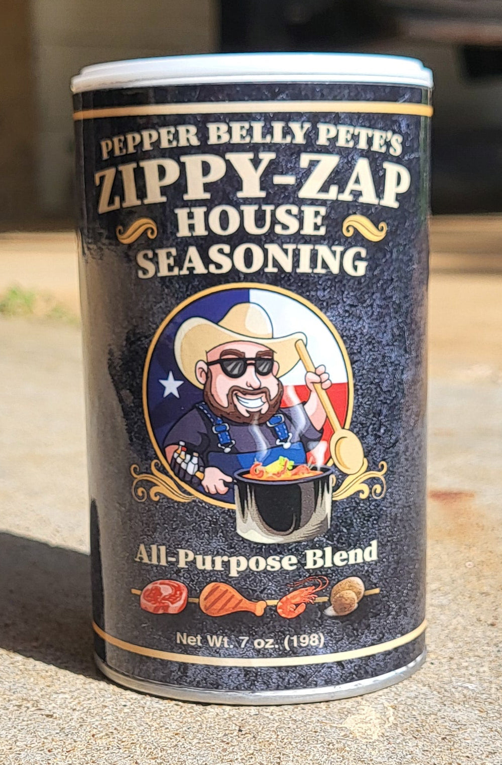 All-Purpose Seasoning – Pepper Belly Pete | Zippy-Zap House Blend