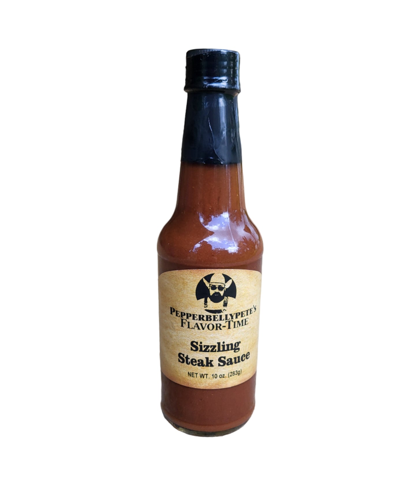 Pepper Belly Pete’s Steak & Burger Sauce – Bold, Tangy, and Made for Meat - 10 oz